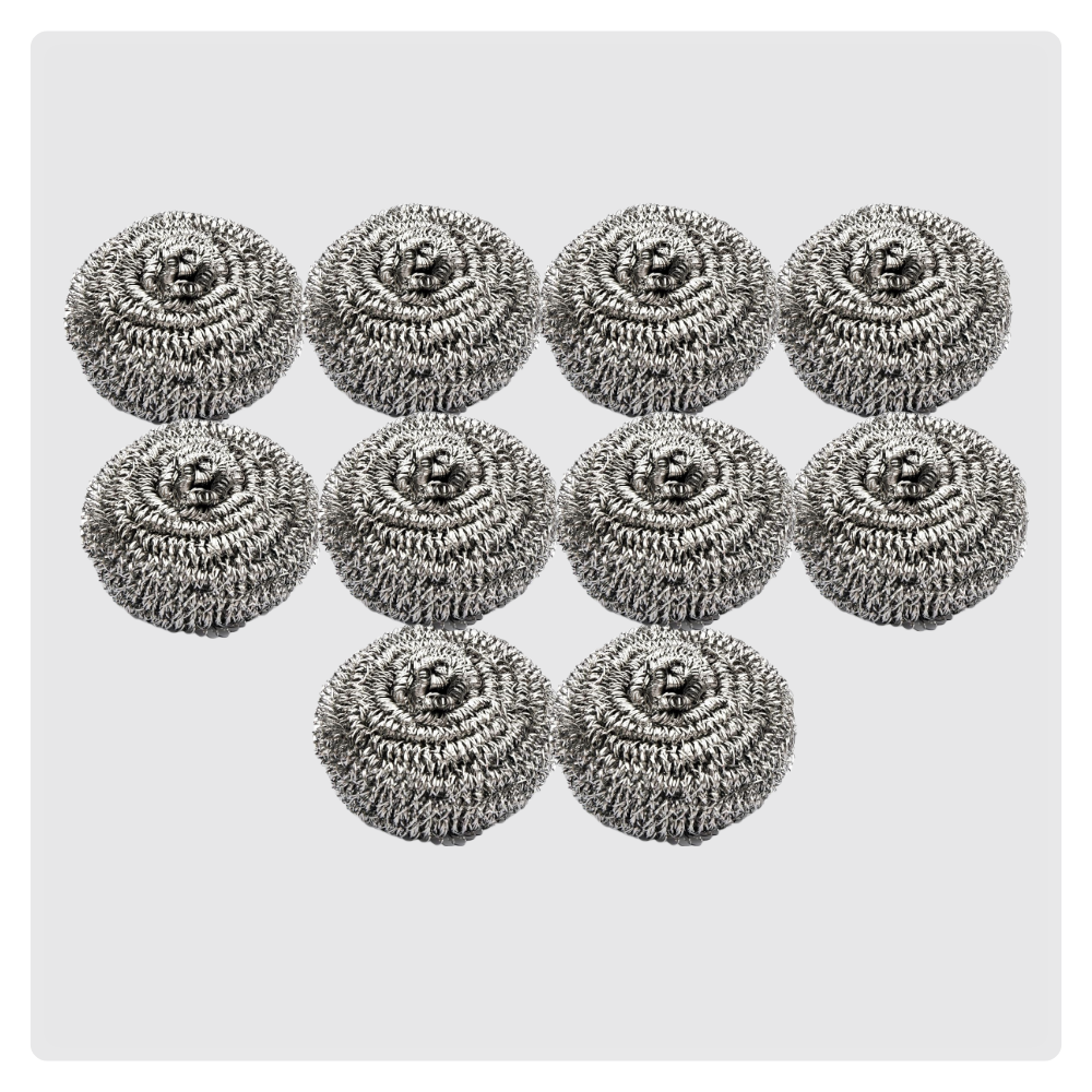 Stainless Steel Scrubber – Heavy Duty Utensil Cleaning
