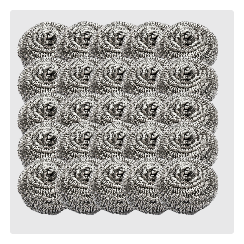 Stainless Steel Scrubber – Heavy Duty Utensil Cleaning