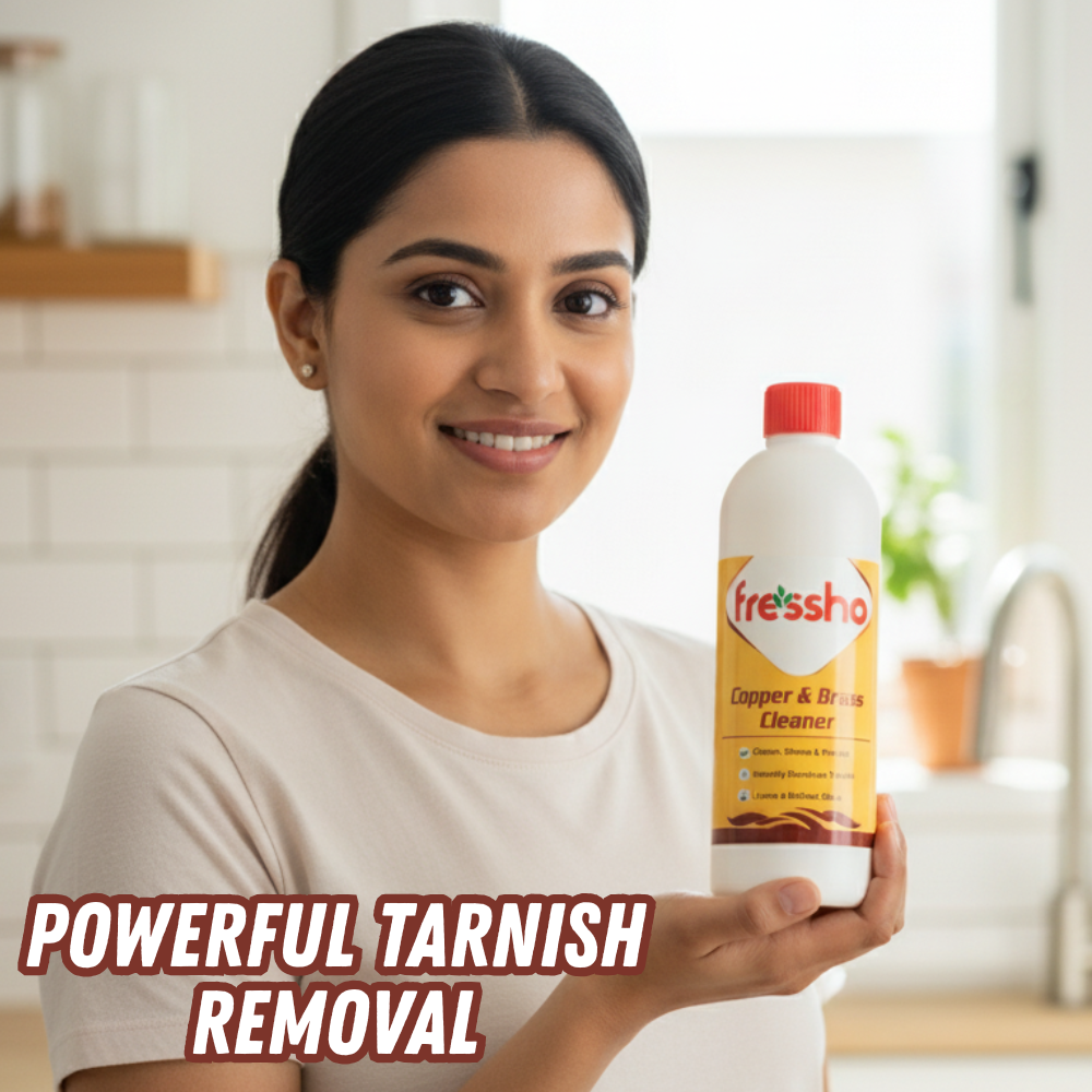 Copper & Brass Cleaner (500 ML) + Silver Cleaner (100 ML) - Complete Metal Care