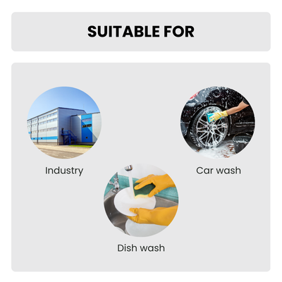Multipurpose Reusable Rubber Cleaning Gloves – Ideal for Wet and Dry Cleaning (1 Pair)