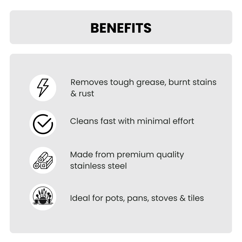 Stainless Steel Scrubber Cloth