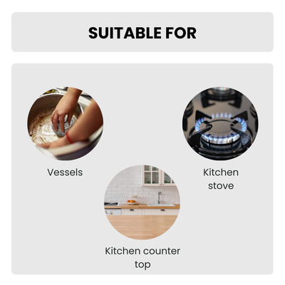 Stainless Steel Scrubber – Heavy Duty Utensil Cleaning