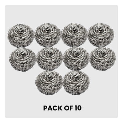 Stainless Steel Scrubber – Heavy Duty Utensil Cleaning
