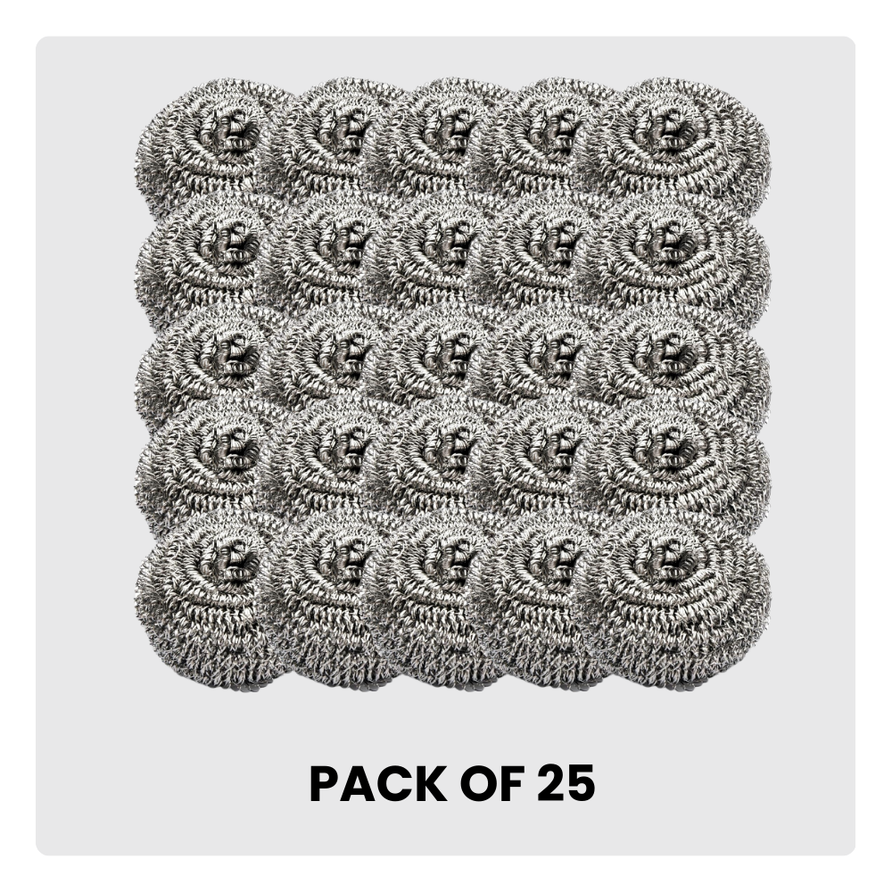 Stainless Steel Scrubber – Heavy Duty Utensil Cleaning