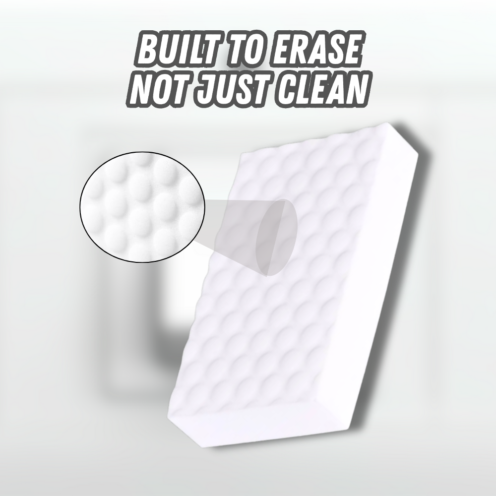Magic Eraser - Multipurpose Cleaning Sponge for Tough Stains & Marks