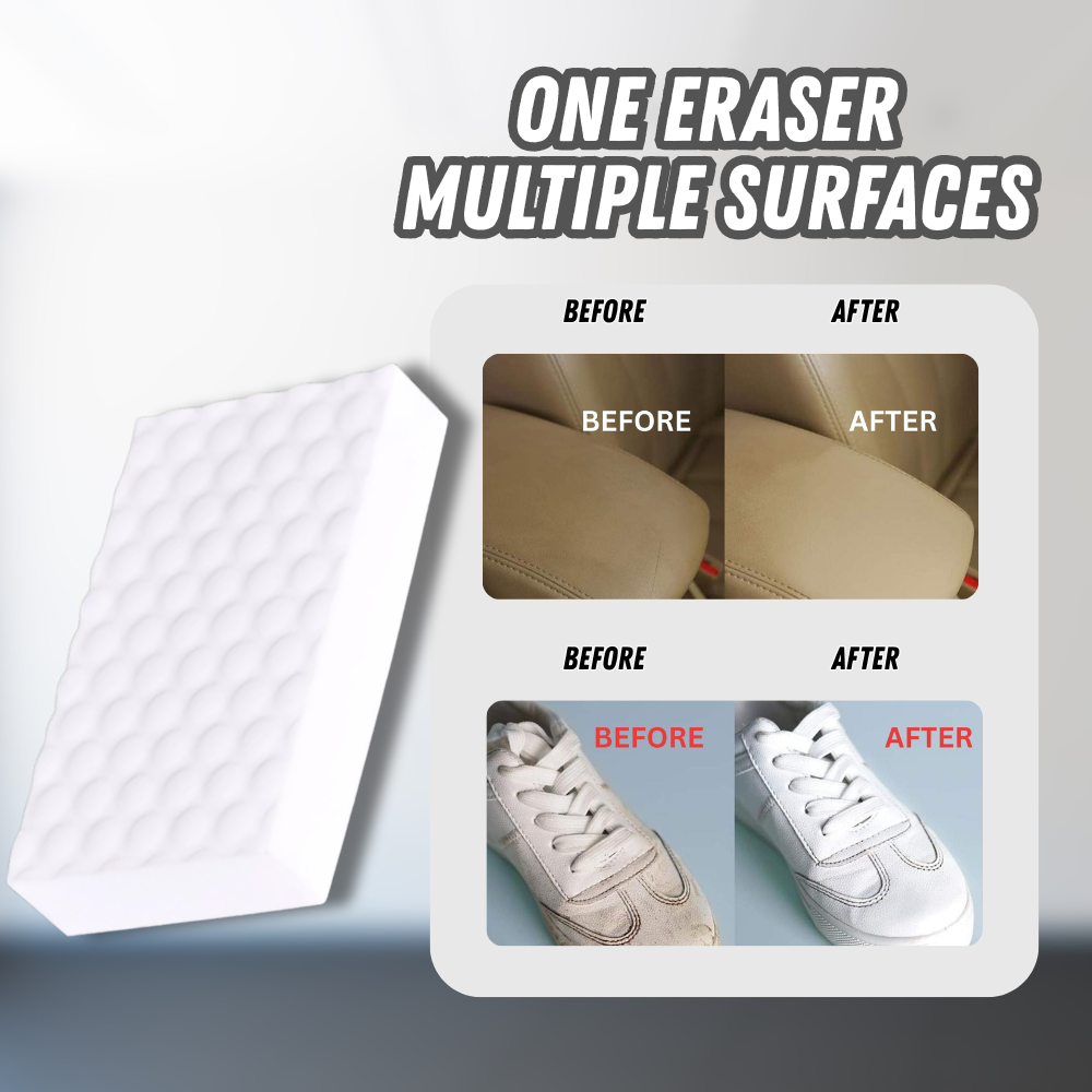 Magic Eraser - Multipurpose Cleaning Sponge for Tough Stains & Marks