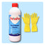 Tap and Shower Cleaner with Protective Rubber Gloves