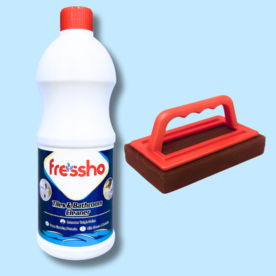Bathroom Tiles Cleaner with Heavy-Duty Scrub Brush - Offer Price ₹269!