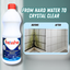 Tiles & Bathroom Cleaner with Protective Rubber Gloves