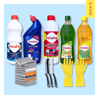 All-in-One Family Pack – Complete Home Cleaning Combo