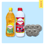 Essential Kitchen Cleaning Pack – Dishwash Gel, Kitchen Cleaner & Steel Scrubbers Combo