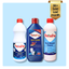 Basic Bathroom Cleaning Pack - Tiles, Toilet & Tap Cleaner Combo