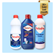 Basic Bathroom Cleaning Pack - Tiles, Toilet & Tap Cleaner Combo